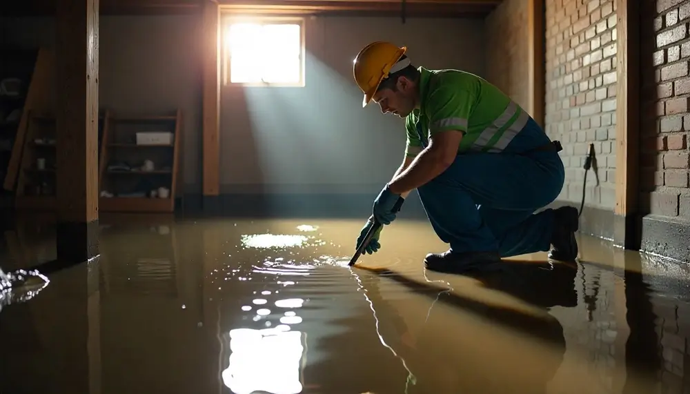 Professional water damage restoration services in Charlestown, RI